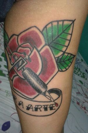 Tattoo by adelmo tatoo