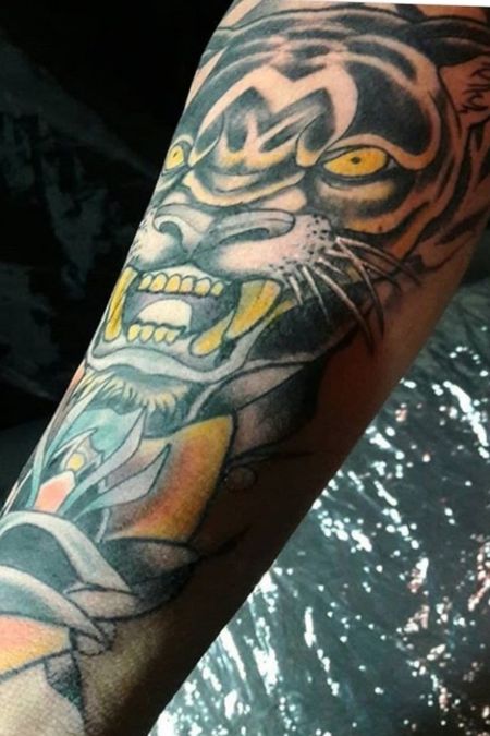 Flash tattoo