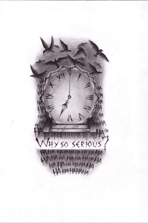 something from the joker in the clock. author: I, of course