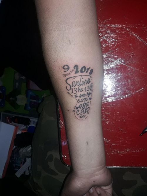 Tattoo image