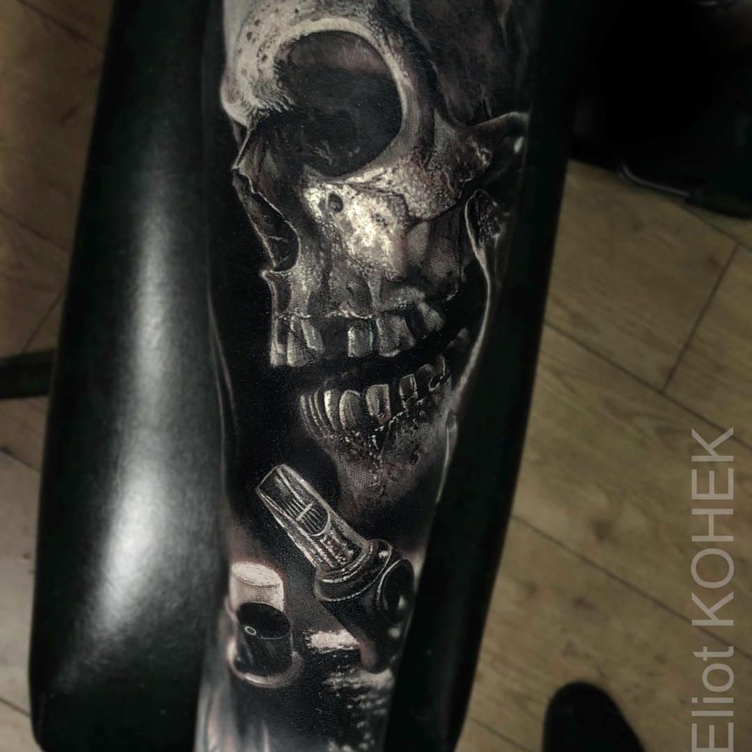 Tattoo uploaded by Tattoodo • Black and grey realism tattoo by Josh Lin  #JoshLin #TattoodoApp #TattoodoApptattooartist #tattooartist #tattooart  #tattooidea #inspiringtattoo #besttattoo #awesometattoo #Blackandgrey  #realism #hyperrealism #compass #car