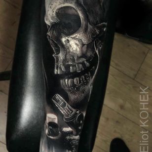 Tatuaje de Eliot Kohek
