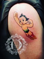 Astroboy tattoo #tattoodesign #tattoos #tattoomafia #alexdavidsontattoos #design #instagood #instashare #instart #instaink #fkirons #xion #fkironsxion #tattoopen #tattoo #tat #tattooshop #art #shading #eliteneedles #eternalink #dynamicink #cartoon #cartoontattoo #nostalgia #armtattoo #colortattoos