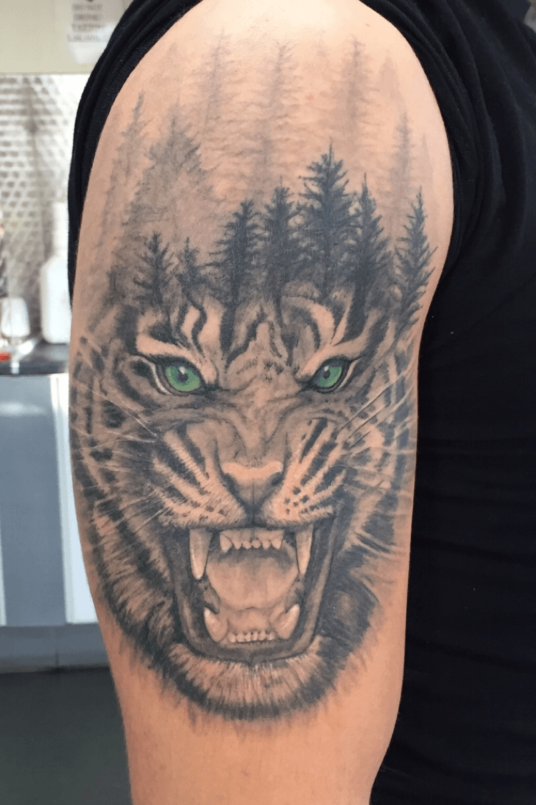 110 Tiger Tattoo Meanings Designs and Ideas  Everything You Need to   neartattoos