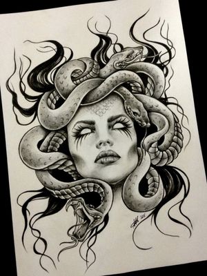 Medusa tattoo idea