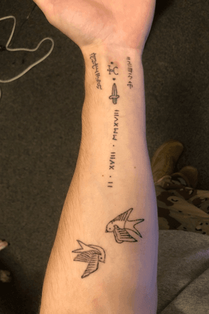Tattoo by To’ Hajilee Tattoos