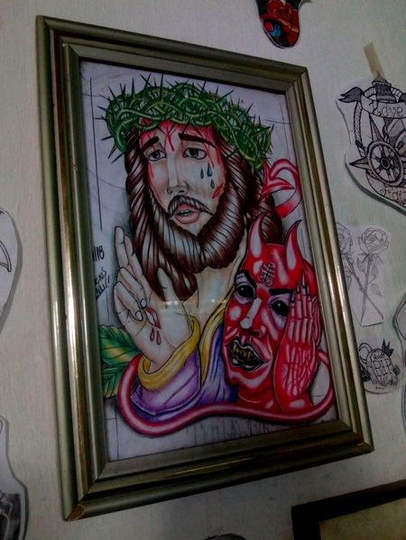 Flash tattoo