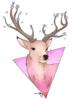 Deer child xo 