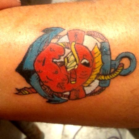 Flash tattoo