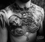 Chicano stile for Aleksander #3rl #sergiosabiotattoos #tattoodo #tattooinrussia #tattooinmoscow #tattoo #татуировка #татувмоскве #blackandgreytattoo #tattooartist #blackandgray #sevastopoltattoo