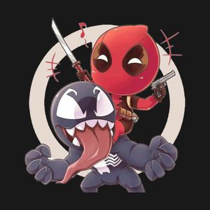 Venom and deadpool 