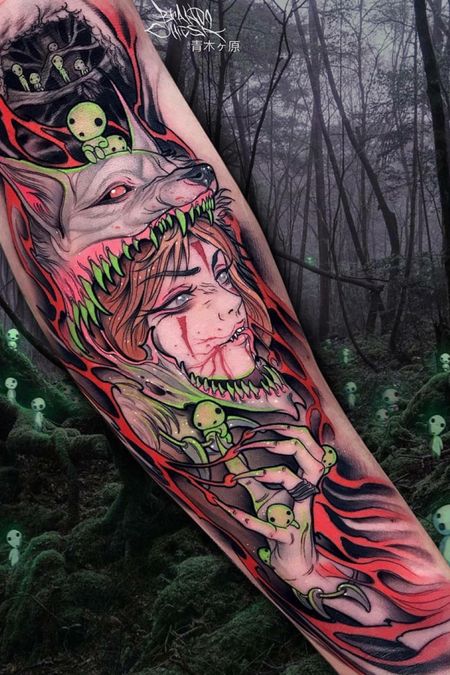 Flash tattoo