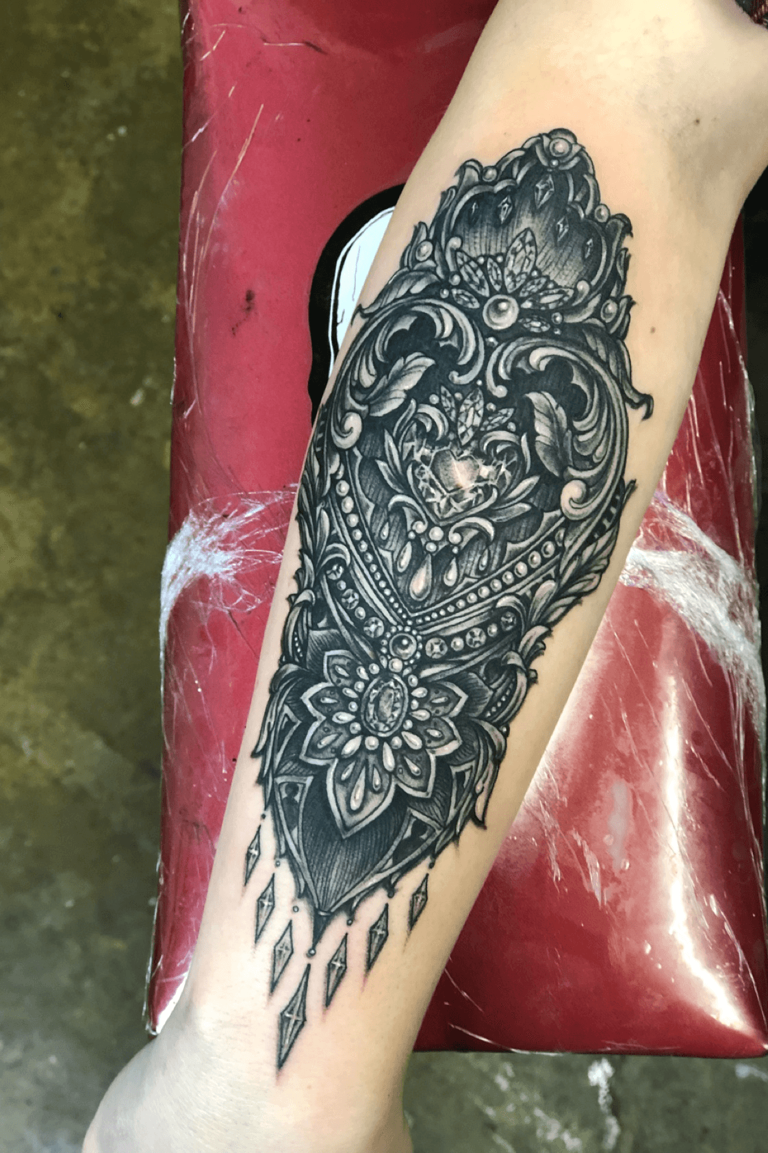 gothic tattoo by mylooz on DeviantArt