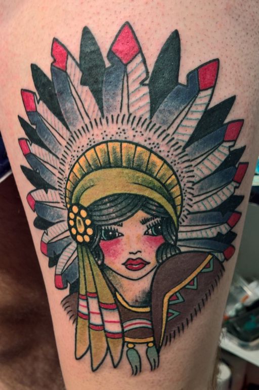 Flash tattoo