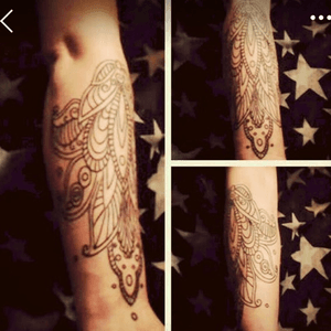 Had to get this off my other account (locked out)  #halfsleeve #lotus #outline #scarcoverup made by: Gage Gascon at #inkspiration 