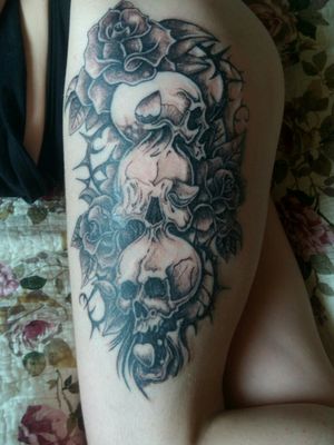 Tattoo by Satyrs tattoo