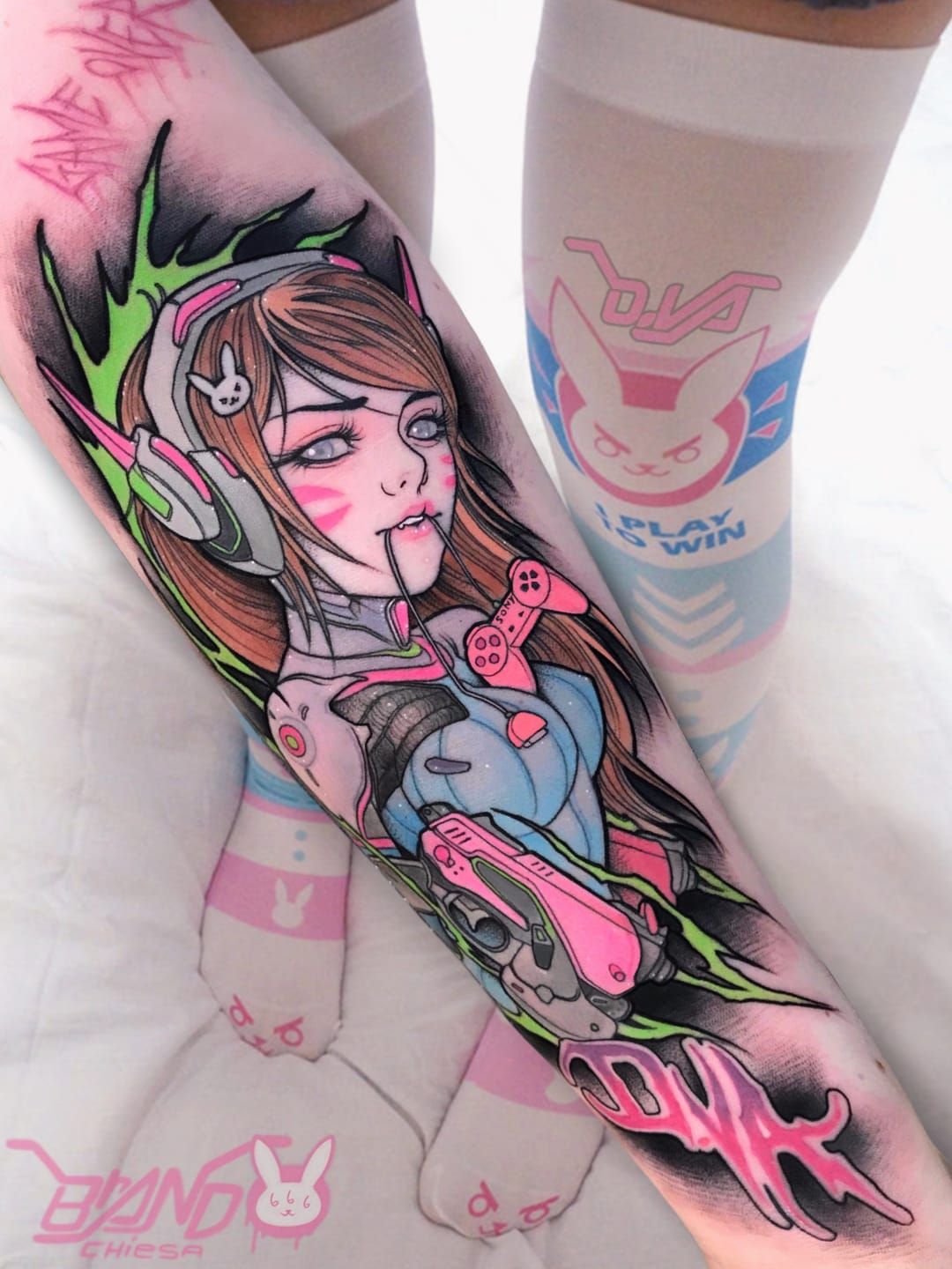 Anime Tattoo Artist dekutattoos  Instagram photos and videos