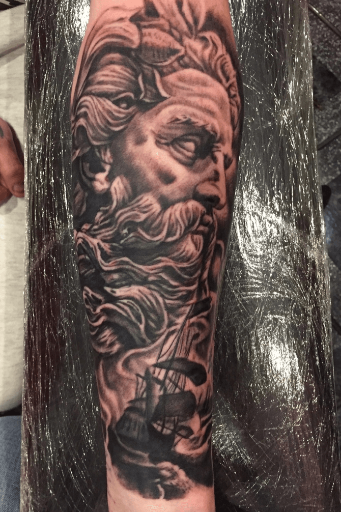 Andrew OCallaghan Tattoos  Another bit on davidfitzgerald955 sleeve  tattoo tattoos sleeve sleevetattoo bng blackandgreytattoo  religioustattoo wip townheadsinkd  Facebook