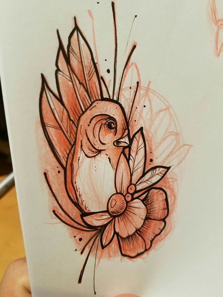 Flash tattoo