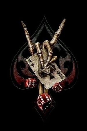 "No matter how I gamble my life, no matter what ace I have up my sleeve my skeletons will always be there following me"
