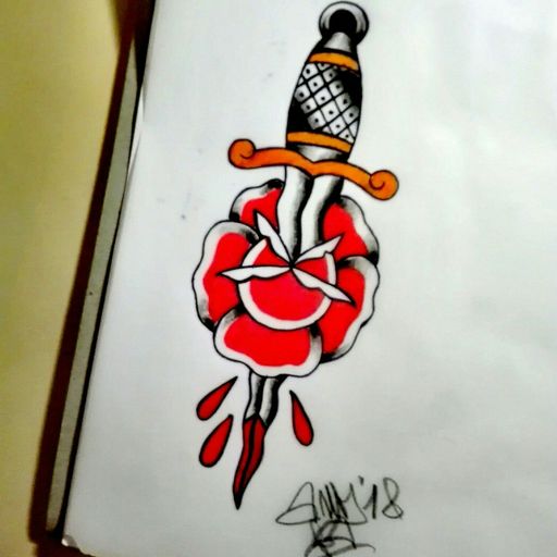 Flash tattoo