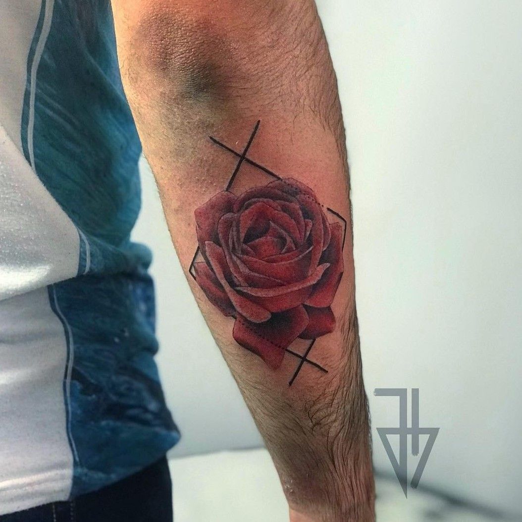 Tattoo uploaded by Antonio Guillermo Romero • Rose tattoo • Tattoodo