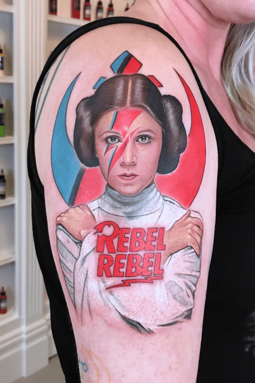 Tattoo uploaded by Víctor  Rebel scum Rebel Alliance Star Wars  Tattoodo