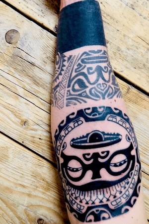 Polynesian lower arm