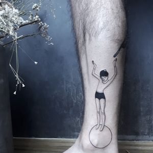#tattoo #tattooua #linework #dotwork #ink #inktattoo #sketch #vsco #vscocam #ukraine #artsoroka #lublubart #artwork #girlontheball #Tattoodo #TattoodoApp