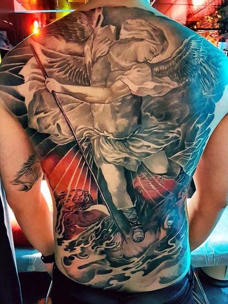 Flash tattoo