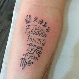 Eduardo Inf Tattoo