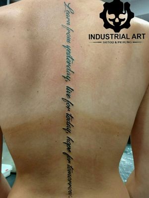 Live for today #Magaluftattooparlour #Magaluf #tattooandpiercings