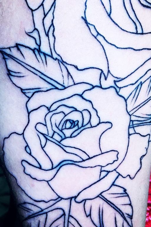 Flash tattoo