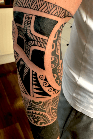 Polynesian arm