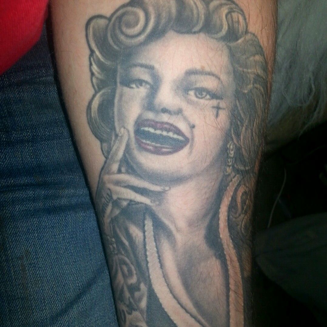 Tattoo Uploaded By Caustic Marilyn Monroe Inked Up 3 Hours 250 B   20181110 UOafDd2WuoeV8Pn 