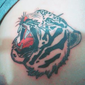 Tigre tattoo 😁