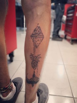 Detail tattoo for Yaniv. Thank you 🌹Done by me at @panic_tattoo_hadera#tattoo #tattooshop #inklove #ink #watertattoo #flowtattoo 