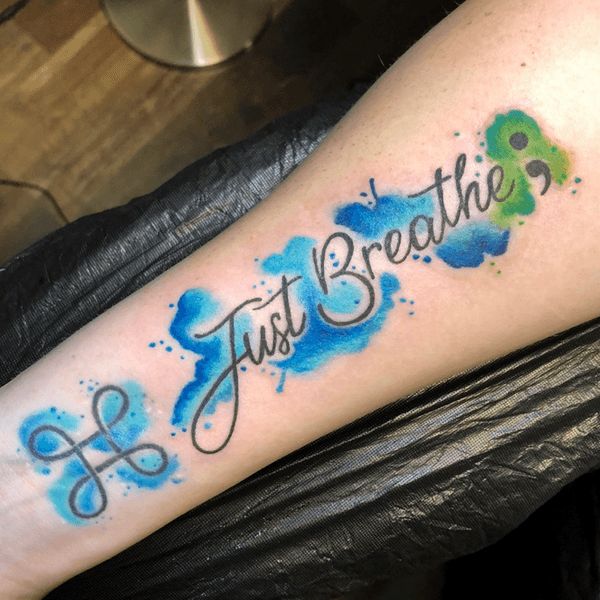 Tattoo from Forbidden Forest Tattoostudio