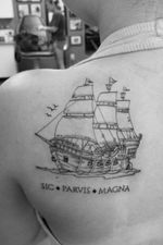 #ship #pirateship #pirate #uncharted #ps4 #boat #ocean #sea #sicparvismagna #latin