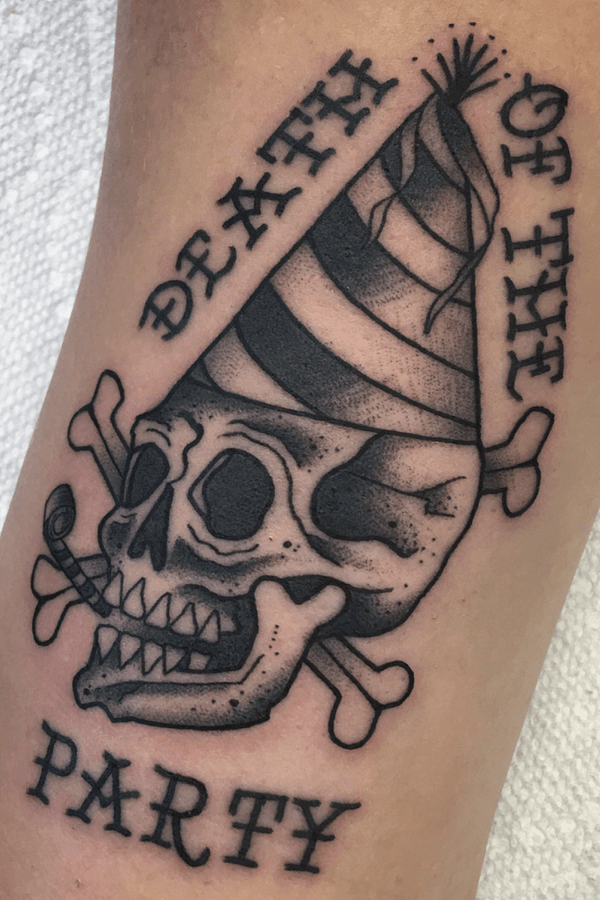 Tattoo from Darkside Tattoo