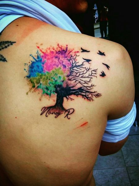 Flash tattoo