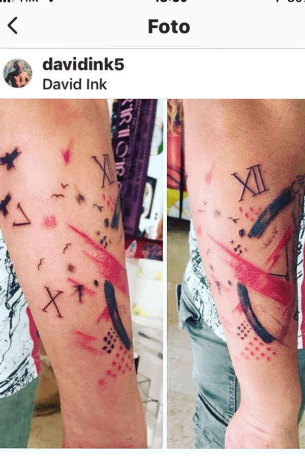 Tattoo from davidink