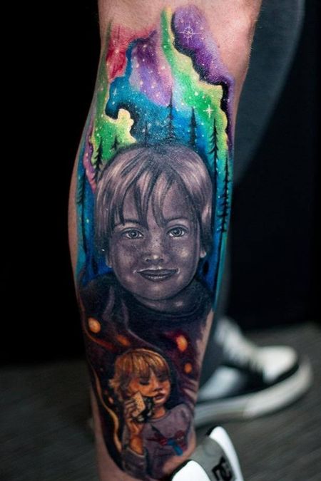 Flash tattoo