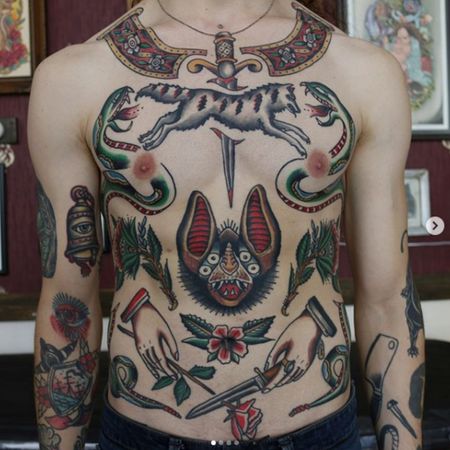 Flash tattoo
