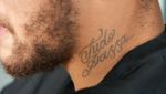 Tattoo di Neymar, scritta "Tudo Passa..." che tradotto in italiano significa "Tutto Passa..."