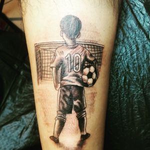 #tattooart #Football #child 