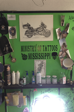 I'm a tattoo artist in Carthage Ms. I've got 28 years experience in the art of tattooing and I'm always looking for new clientele. I WORK BY APPOINTMENT ONLY I specialize in cover ups and black and gray but I'm versatile in many styles. I'm reasonably priced and affordable. My schedule remains booked up so if you are wanting to make an appointment please text me at least 2-3 days in advance. I work from 10am through 1am (or until I'm done). Right now I'm offering : 4x6 inch black and grey for $200.00 4x6 inch colored for $300.00 No cover ups in this special! I prefer to do rather large tattoos to capture more detail. I do work in sessions if it fits your budget better and eases the burden of sitting for hours upon hours of tattooing. You can contact me at 601-728-1726 anytime for any tattoo inquiries or consultation. You can go to my FB page at:Ministry Of Tattoos Mississippi, for a more detailed portfolio. Every tattoo posted on my page is my own work and not something pulled off of google. Follow me on FB and like and share my page for exclusive offers and deals. Thank you and God bless Sincerely, Luke Duke Owner/Artist Ministry of Tattoos Mississippi!!! 2017 https://m.facebook.com/Ministry5150/
