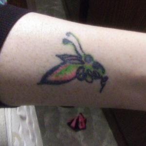 1st tattoo i ever got.. I Hate it \: