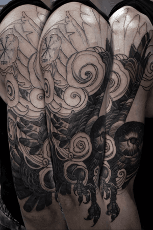 Tattoo Book - Kali - Biomech Tattoo Sketchbook - Nordic Tattoo