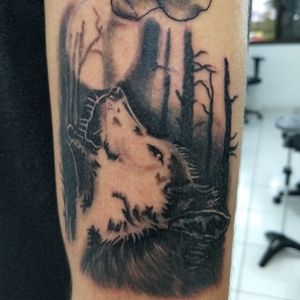 #wolftattoo #wolf #tatuagemlobo #wolvestattoo #lobotattoo #lobo 